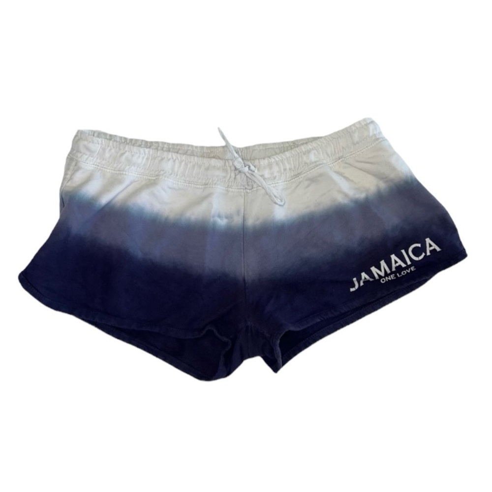 🤑 5/$25 BE Blue and White Ombré From Jamaica Chino Shorts